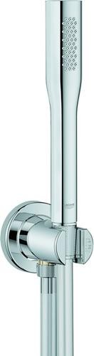 Grohe Wandhalterset Euphoria C Stick Wdanschlbog. mit Wandbrausehalter chrom Grohe Wandhalterset Euphoria C Stick Wdanschlbog. mit Wandbrausehalter chrom von Grohe Deutschland Vertriebs