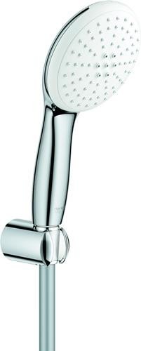 Grohe Wandhalterset TEMPESTA 110 27799, 2 Strahlarten chr 27799003 von Grohe Deutschland Vertriebs