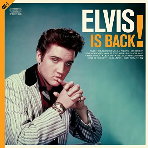 Elvis Is Back! (180g Lp+Bonus CD) [Vinyl LP] von Groove Replica in Akustik
