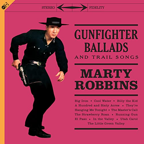 Gunfighter Ballads and Trail Songs (180g Lp+Bonu [Vinyl LP] von Groove Replica