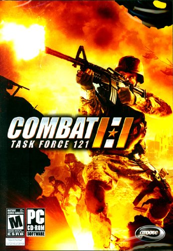 Combat Task Force 121 PC CD Rom Game - UK Import von Groove