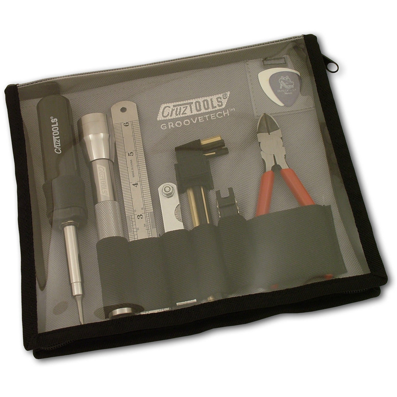 GrooveTech CruzTools GTBAS1 Bass Player Tech Kit gereedschapset voor basgitaar GrooveTech CruzTools GTBAS1 Bass Player Tech Kit gereedschapset voor basgitaar von GrooveTech