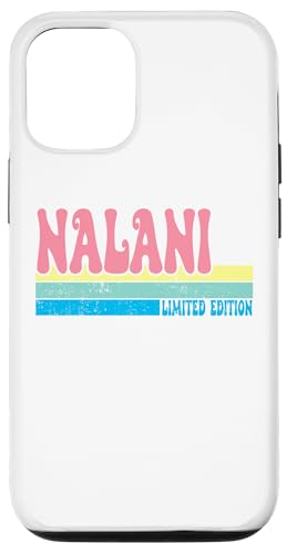 Hülle für iPhone 12/12 Pro NALANI Name Personalisierte Süße Idee Groovy Women NALANI von Groovy Personalized Apparel for Women.