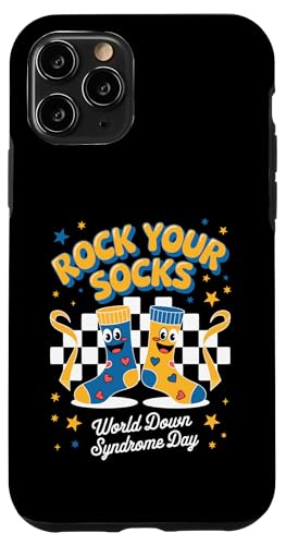Rock Your Socks Welttag zur Aufklärung über das Down-Syndrom für Damen und Kinder Hülle für iPhone 11 Pro Rock Your Socks Welttag zur Aufklärung über das Down-Syndrom für Damen und Kinder Hülle für iPhone 11 Pro von Groovy Rock Your Socks Down Syndrome Day Tees