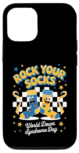 Rock Your Socks Welttag zur Aufklärung über das Down-Syndrom für Damen und Kinder Hülle für iPhone 12/12 Pro Rock Your Socks Welttag zur Aufklärung über das Down-Syndrom für Damen und Kinder Hülle für iPhone 12/12 Pro von Groovy Rock Your Socks Down Syndrome Day Tees