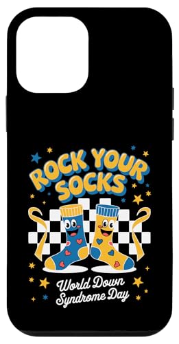 Rock Your Socks Welttag zur Aufklärung über das Down-Syndrom für Damen und Kinder Hülle für iPhone 12 mini Rock Your Socks Welttag zur Aufklärung über das Down-Syndrom für Damen und Kinder Hülle für iPhone 12 mini von Groovy Rock Your Socks Down Syndrome Day Tees