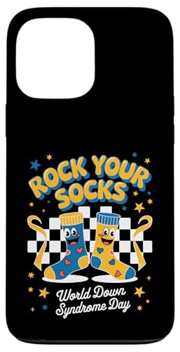 Rock Your Socks Welttag zur Aufklärung über das Down-Syndrom für Damen und Kinder Hülle für iPhone 13 Pro Max Rock Your Socks Welttag zur Aufklärung über das Down-Syndrom für Damen und Kinder Hülle für iPhone 13 Pro Max von Groovy Rock Your Socks Down Syndrome Day Tees