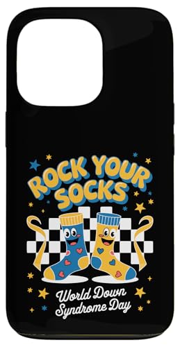 Rock Your Socks Welttag zur Aufklärung über das Down-Syndrom für Damen und Kinder Hülle für iPhone 13 Pro Rock Your Socks Welttag zur Aufklärung über das Down-Syndrom für Damen und Kinder Hülle für iPhone 13 Pro von Groovy Rock Your Socks Down Syndrome Day Tees