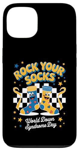 Rock Your Socks Welttag zur Aufklärung über das Down-Syndrom für Damen und Kinder Hülle für iPhone 13 Rock Your Socks Welttag zur Aufklärung über das Down-Syndrom für Damen und Kinder Hülle für iPhone 13 von Groovy Rock Your Socks Down Syndrome Day Tees