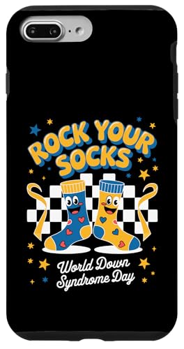 Rock Your Socks Welttag zur Aufklärung über das Down-Syndrom für Damen und Kinder Hülle für iPhone 7 Plus/8 Plus Rock Your Socks Welttag zur Aufklärung über das Down-Syndrom für Damen und Kinder Hülle für iPhone 7 Plus/8 Plus von Groovy Rock Your Socks Down Syndrome Day Tees