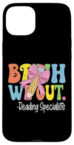 Bruh We Out Reading Specialists Last Day of School Coquette Hülle für iPhone 15 Plus Bruh We Out Reading Specialists Last Day of School Coquette Hülle für iPhone 15 Plus von Groovy Teachers Apparel Co.
