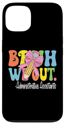 Bruh We Out Verwaltungsassistenten am letzten Schultag Hülle für iPhone 13 von Groovy Teachers Apparel Co.