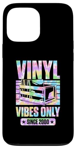 Geburtstag des Plattensammlers Vinyl Vibes erst seit 2000 Hülle für iPhone 13 Pro Max Geburtstag des Plattensammlers Vinyl Vibes erst seit 2000 Hülle für iPhone 13 Pro Max von Groovy Vinyl Record Themed Birthday Party Supply