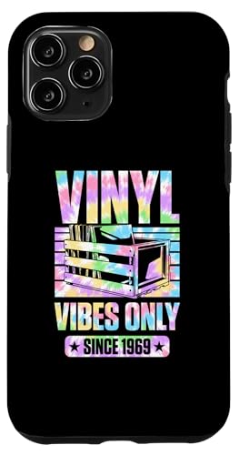 Geburtstag für Plattensammler Vinyl Vibes erst seit 1969 Hülle für iPhone 11 Pro Geburtstag für Plattensammler Vinyl Vibes erst seit 1969 Hülle für iPhone 11 Pro von Groovy Vinyl Record Themed Birthday Party Supply