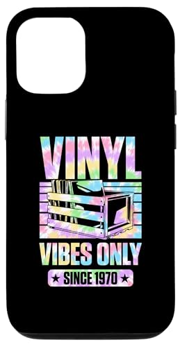 Geburtstag für Plattensammler Vinyl Vibes erst seit 1970 Hülle für iPhone 12/12 Pro Geburtstag für Plattensammler Vinyl Vibes erst seit 1970 Hülle für iPhone 12/12 Pro von Groovy Vinyl Record Themed Birthday Party Supply