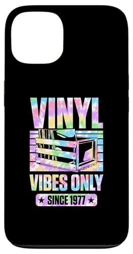 Geburtstag für Plattensammler Vinyl Vibes erst seit 1977 Hülle für iPhone 13 Geburtstag für Plattensammler Vinyl Vibes erst seit 1977 Hülle für iPhone 13 von Groovy Vinyl Record Themed Birthday Party Supply