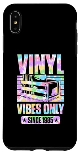 Geburtstag für Plattensammler Vinyl Vibes erst seit 1985 Hülle für iPhone XS Max Geburtstag für Plattensammler Vinyl Vibes erst seit 1985 Hülle für iPhone XS Max von Groovy Vinyl Record Themed Birthday Party Supply