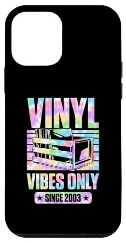 Geburtstag für Plattensammler Vinyl Vibes erst seit 2003 Hülle für iPhone 12 mini Geburtstag für Plattensammler Vinyl Vibes erst seit 2003 Hülle für iPhone 12 mini von Groovy Vinyl Record Themed Birthday Party Supply
