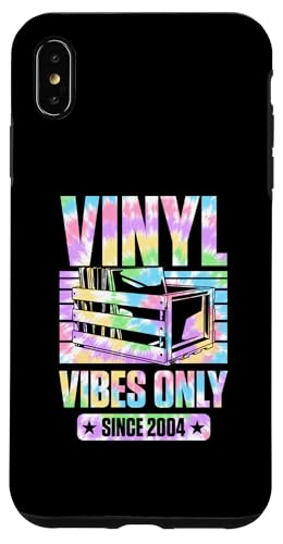Geburtstag für Plattensammler Vinyl Vibes erst seit 2004 Hülle für iPhone XS Max Geburtstag für Plattensammler Vinyl Vibes erst seit 2004 Hülle für iPhone XS Max von Groovy Vinyl Record Themed Birthday Party Supply