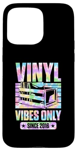 Geburtstag für Plattensammler Vinyl Vibes erst seit 2016 Hülle für iPhone 15 Pro Max Geburtstag für Plattensammler Vinyl Vibes erst seit 2016 Hülle für iPhone 15 Pro Max von Groovy Vinyl Record Themed Birthday Party Supply
