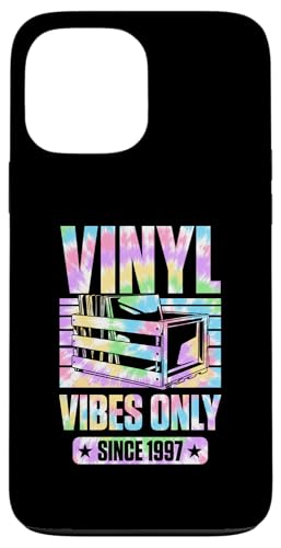 Geburtstag für Plattensammler Vinyl Vibes — nur seit 1997 Hülle für iPhone 13 Pro Max Geburtstag für Plattensammler Vinyl Vibes — nur seit 1997 Hülle für iPhone 13 Pro Max von Groovy Vinyl Record Themed Birthday Party Supply