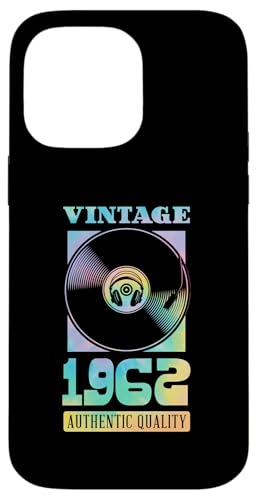 Vintage 1962 Geburtsjahr Authentische Vinyl-Schallplatte Geburtstag Hülle für iPhone 14 Pro Max Vintage 1962 Geburtsjahr Authentische Vinyl-Schallplatte Geburtstag Hülle für iPhone 14 Pro Max von Groovy Vinyl Record Themed Birthday Party Supply