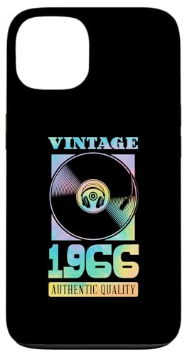 Vintage 1966 Geburtsjahr Authentische Vinyl-Schallplatte Geburtstag Hülle für iPhone 13 Vintage 1966 Geburtsjahr Authentische Vinyl-Schallplatte Geburtstag Hülle für iPhone 13 von Groovy Vinyl Record Themed Birthday Party Supply