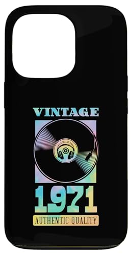 Vintage 1971 Geburtsjahr Authentische Vinyl-Schallplatte Geburtstag Hülle für iPhone 13 Pro Vintage 1971 Geburtsjahr Authentische Vinyl-Schallplatte Geburtstag Hülle für iPhone 13 Pro von Groovy Vinyl Record Themed Birthday Party Supply