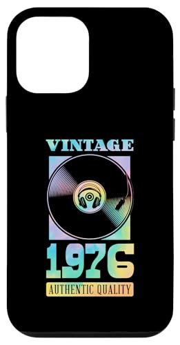 Vintage 1976 Geburtsjahr Authentische Vinyl-Schallplatte Geburtstag Hülle für iPhone 12 mini Vintage 1976 Geburtsjahr Authentische Vinyl-Schallplatte Geburtstag Hülle für iPhone 12 mini von Groovy Vinyl Record Themed Birthday Party Supply