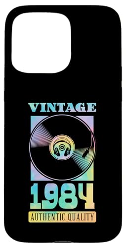 Vintage 1984 Geburtsjahr Authentische Vinyl-Schallplatte Geburtstag Hülle für iPhone 15 Pro Max Vintage 1984 Geburtsjahr Authentische Vinyl-Schallplatte Geburtstag Hülle für iPhone 15 Pro Max von Groovy Vinyl Record Themed Birthday Party Supply