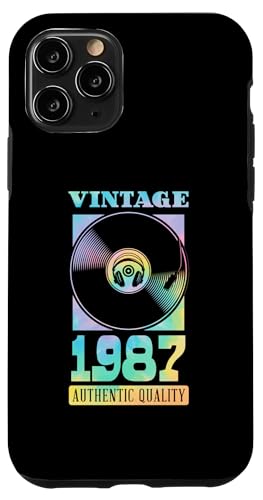 Vintage 1987 Geburtsjahr Authentische Vinyl-Schallplatte Geburtstag Hülle für iPhone 11 Pro Vintage 1987 Geburtsjahr Authentische Vinyl-Schallplatte Geburtstag Hülle für iPhone 11 Pro von Groovy Vinyl Record Themed Birthday Party Supply