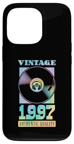 Vintage 1997 Geburtsjahr Authentische Vinyl-Schallplatte Geburtstag Hülle für iPhone 13 Pro Vintage 1997 Geburtsjahr Authentische Vinyl-Schallplatte Geburtstag Hülle für iPhone 13 Pro von Groovy Vinyl Record Themed Birthday Party Supply