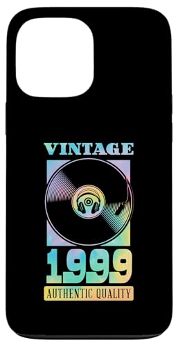 Vintage 1999 Geburtsjahr Authentische Vinyl-Schallplatte Geburtstag Hülle für iPhone 13 Pro Max Vintage 1999 Geburtsjahr Authentische Vinyl-Schallplatte Geburtstag Hülle für iPhone 13 Pro Max von Groovy Vinyl Record Themed Birthday Party Supply