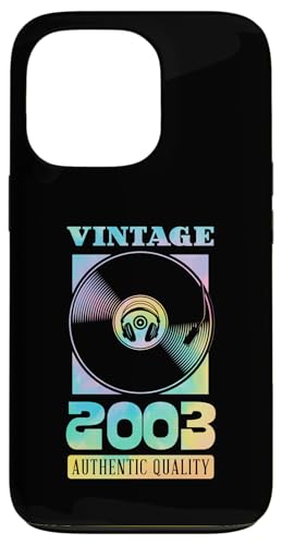Vintage 2003 Geburtsjahr authentische Vinyl-Schallplatte Geburtstag Hülle für iPhone 13 Pro Vintage 2003 Geburtsjahr authentische Vinyl-Schallplatte Geburtstag Hülle für iPhone 13 Pro von Groovy Vinyl Record Themed Birthday Party Supply
