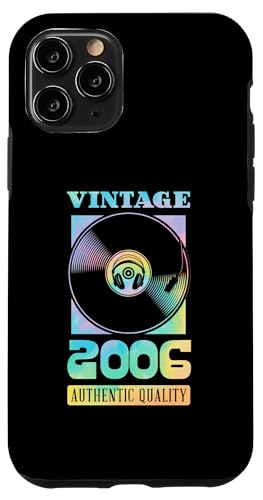 Vintage 2006 Geburtsjahr authentische Vinyl-Schallplatte Geburtstag Hülle für iPhone 11 Pro Vintage 2006 Geburtsjahr authentische Vinyl-Schallplatte Geburtstag Hülle für iPhone 11 Pro von Groovy Vinyl Record Themed Birthday Party Supply