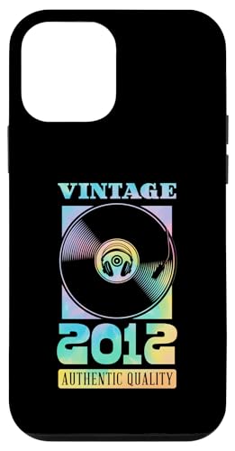 Vintage 2012 Geburtsjahr authentische Vinyl-Schallplatte Geburtstag Hülle für iPhone 12 mini Vintage 2012 Geburtsjahr authentische Vinyl-Schallplatte Geburtstag Hülle für iPhone 12 mini von Groovy Vinyl Record Themed Birthday Party Supply