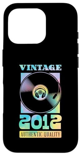 Vintage 2012 Geburtsjahr authentische Vinyl-Schallplatte Geburtstag Hülle für iPhone 16 Pro Vintage 2012 Geburtsjahr authentische Vinyl-Schallplatte Geburtstag Hülle für iPhone 16 Pro von Groovy Vinyl Record Themed Birthday Party Supply