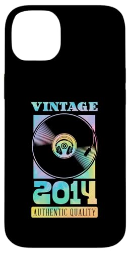 Vintage 2014 Geburtsjahr authentische Vinyl-Schallplatte Geburtstag Hülle für iPhone 14 Plus Vintage 2014 Geburtsjahr authentische Vinyl-Schallplatte Geburtstag Hülle für iPhone 14 Plus von Groovy Vinyl Record Themed Birthday Party Supply
