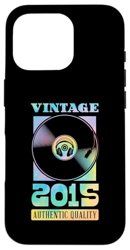 Vintage 2015 Geburtsjahr authentische Vinyl-Schallplatte Geburtstag Hülle für iPhone 16 Pro Vintage 2015 Geburtsjahr authentische Vinyl-Schallplatte Geburtstag Hülle für iPhone 16 Pro von Groovy Vinyl Record Themed Birthday Party Supply