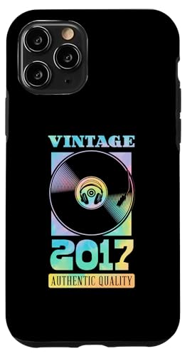 Vintage 2017 Geburtsjahr authentische Vinyl-Schallplatte Geburtstag Hülle für iPhone 11 Pro Vintage 2017 Geburtsjahr authentische Vinyl-Schallplatte Geburtstag Hülle für iPhone 11 Pro von Groovy Vinyl Record Themed Birthday Party Supply