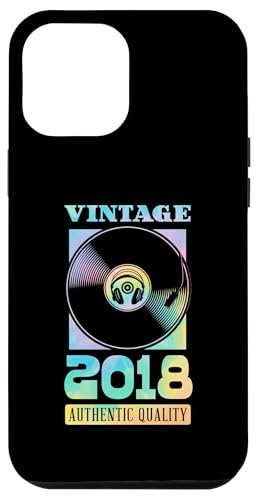 Vintage 2018 Geburtsjahr authentische Vinyl-Schallplatte Geburtstag Hülle für iPhone 12 Pro Max Vintage 2018 Geburtsjahr authentische Vinyl-Schallplatte Geburtstag Hülle für iPhone 12 Pro Max von Groovy Vinyl Record Themed Birthday Party Supply