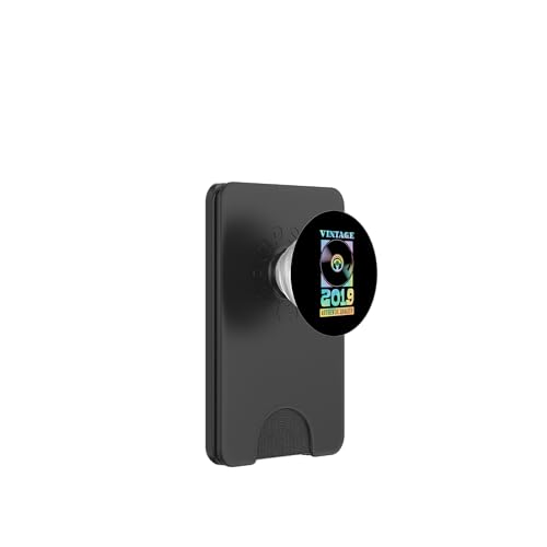 Vintage 2019 Geburtsjahr Authentische Vinyl-Schallplatte Geburtstag PopSockets PopWallet für MagSafe Vintage 2019 Geburtsjahr Authentische Vinyl-Schallplatte Geburtstag PopSockets PopWallet für MagSafe von Groovy Vinyl Record Themed Birthday Party Supply