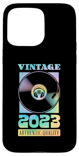 Vintage 2023 Geburtsjahr Authentische Vinyl-Schallplatte Geburtstag Hülle für iPhone 15 Pro Max Vintage 2023 Geburtsjahr Authentische Vinyl-Schallplatte Geburtstag Hülle für iPhone 15 Pro Max von Groovy Vinyl Record Themed Birthday Party Supply