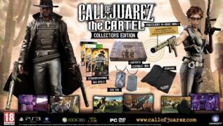 Call of Juarez: The Cartel - Limited Edition (Holzbox) von Gross Electronic