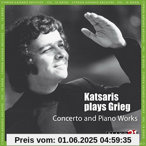 Klavierkonzert/18 Lyr.Stücke Klavierkonzert/18 Lyr.Stücke von Grosses Rundfunkorchester Leipzig