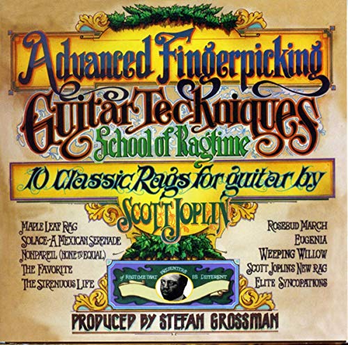 10 Classic Rags for Guitar By Scott von Grossman (Codaex Deutschland)