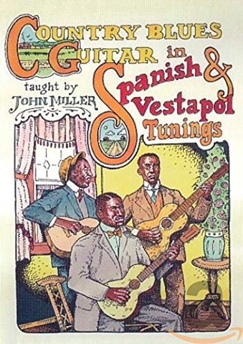 Country Blues Guitar in Spanish & Vestapol Tunings [2 DVDs] von Grossman's Guitar Workshop