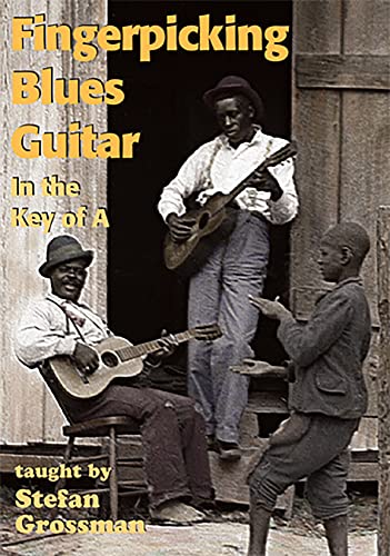 Fingerpicking Blues Guitar in the Key of a [DVD-AUDIO] von Grossman's Guitar Workshop