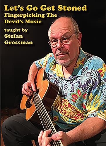 Let's Go Get Stoned. Fingerpicking the Devil's Mus [DVD-AUDIO] von Grossman's Guitar Workshop