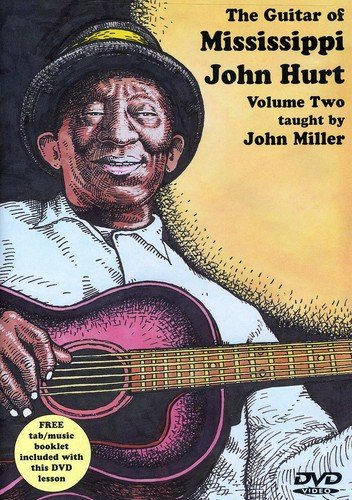 The Guitar Of Mississippi John Hurt: Volume 2 Dvd von Grossman's Guitar Workshop